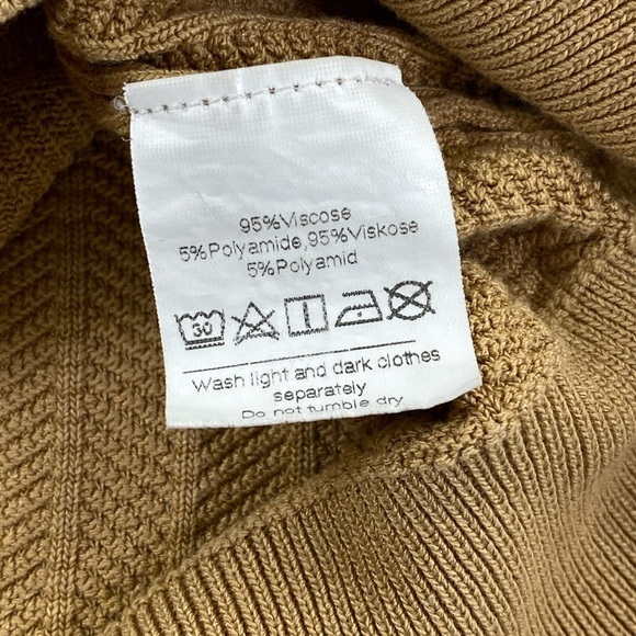 PJ PAUL JONES Men’s Knitted Polo Short Sleeve Textured Pullover Golf Shirt Sz XL - Picture 6 of 14